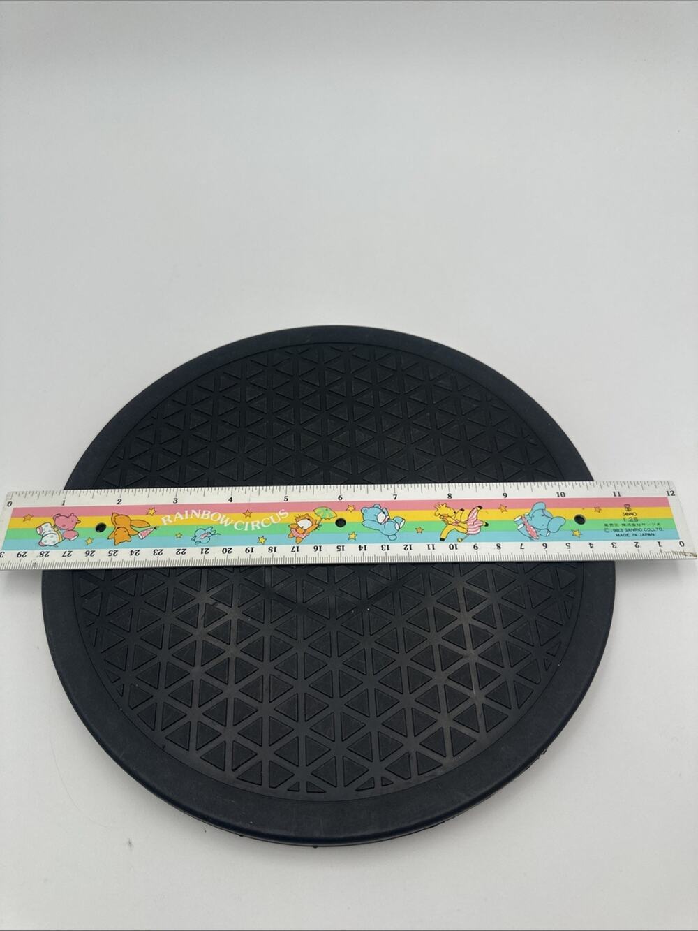 Sanrio 1983 “Rainbow Circus” Ruler 12in EUC